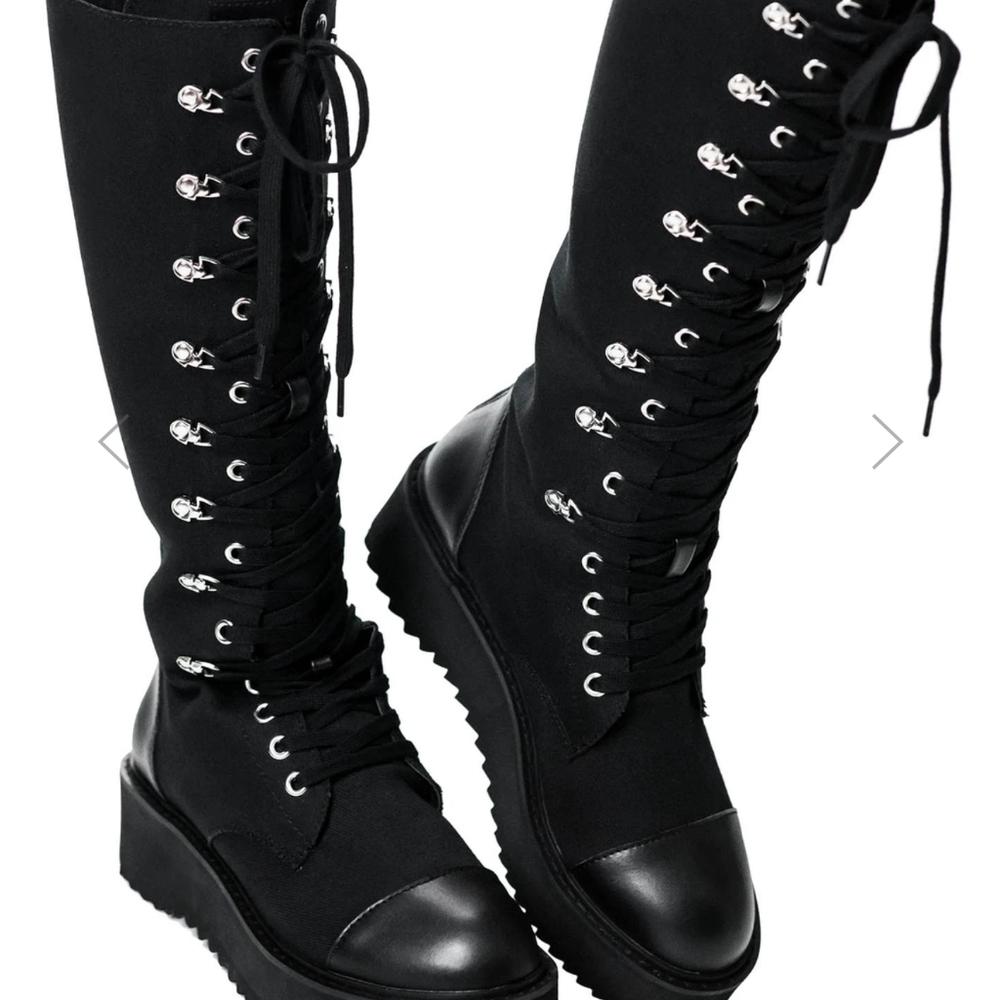 Despair Combat Boots